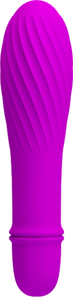 Solomon Mini Vibrator – Silicone Small Vibrator with Swirl Tip > Vibrators > Mini Vibrators - Tophatter Daily Deals