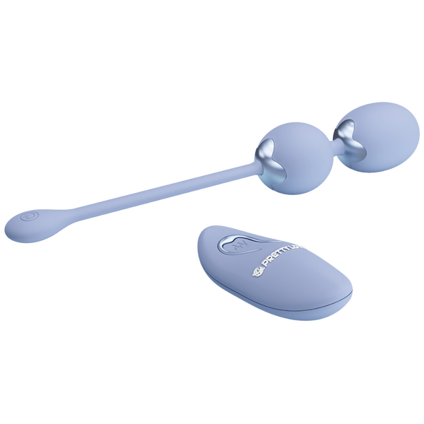 Rechargeable Willie – Remote-Controlled Vibrating Pelvic Floor Exerciser Balls > Sex Toys For Ladies > Kegel Exercise - Tophatter Daily Deals