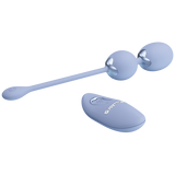 Rechargeable Willie – Remote-Controlled Vibrating Pelvic Floor Exerciser Balls > Sex Toys For Ladies > Kegel Exercise - Tophatter Daily Deals