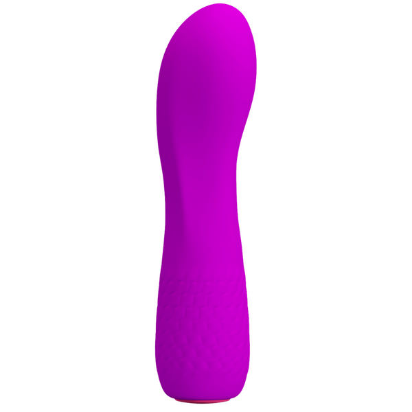 Alice Rechargeable Medical-Grade Silicone Vibrator with 12 Functions and Ergonomic Design > Vibrators > Standard Vibrators - Tophatter Daily Deals