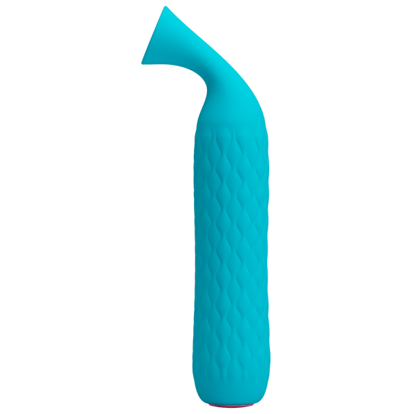 Rechargeable Quentin – 12 Suction Modes Clitoral Stimulator Made of Medical Silicone > Sex Toys For Ladies > Clitoral Vibrators and Stimulators - Tophatter Daily Deals