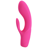 Rechargeable Tim Rabbit Vibrator – Bendable 12-Function G-Spot Vibrator > Sex Toys For Ladies > G-Spot Vibrators - Tophatter Daily Deals