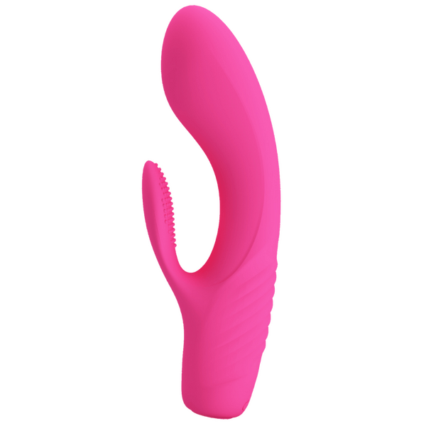 Rechargeable Tim Rabbit Vibrator – Bendable 12-Function G-Spot Vibrator > Sex Toys For Ladies > G-Spot Vibrators - Tophatter Daily Deals