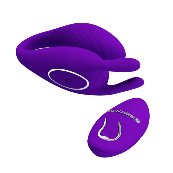 Pretty Love Bill – Waterproof Rechargeable Silicone Stimulator > Sex Toys For Ladies > Clitoral Vibrators and Stimulators - Tophatter Daily Deals