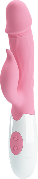 Peter G-Spot Rabbit Vibrator – 30 Function Dual Motor Rabbit Vibrator > Vibrators > Ladies > Rabbit - Tophatter Daily Deals