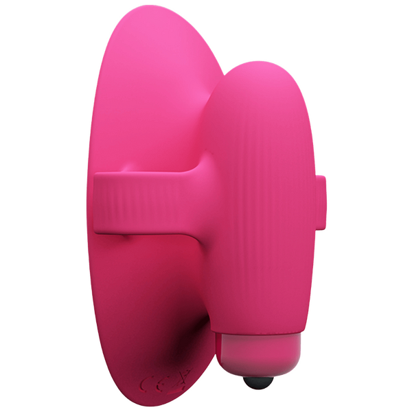 Nelly Silicone Finger Vibe – Smooth Silicone Clitoral Vibrator > Vibrators > Finger Vibrators - Tophatter Daily Deals