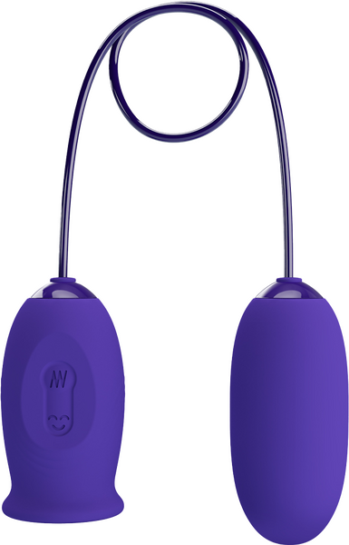 Daisy Licking & Vibrating Combination (Purple) > Vibrators > Ladies > Clitoral Vibrators and Stimulators - Tophatter Daily Deals