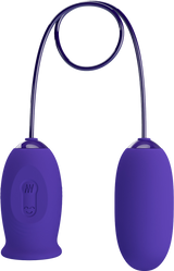 Daisy Licking & Vibrating Combination (Purple) > Vibrators > Ladies > Clitoral Vibrators and Stimulators - Tophatter Daily Deals