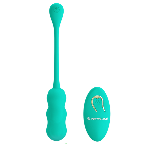 Leshy 4 Dream Chaser Rechargeable Silicone Vibrating Remote Egg > Sex Toys For Ladies > Vibrating Eggs - Tophatter Daily Deals