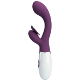 Pretty Love Butterfly Kiss – Vibrator With Clitoral Stimulation Arm > Vibrators > Ladies > Rabbit - Tophatter Daily Deals