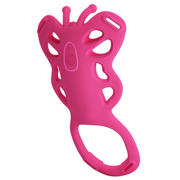 PrettyLove Aethon – Rechargeable Strap-On Butterfly Massager With App Control and 10 Vibration Patterns > Sex Toys For Ladies > Panty Vibes - Tophatter Daily Deals