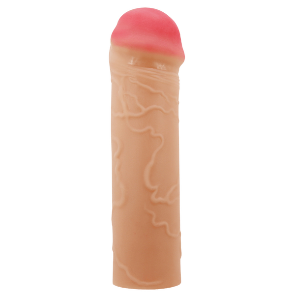 Nile 6.5 Inch Penis Sleeve – Extra Length Erection Extender > Sex Toys For Men > Penis Sleeves - Tophatter Daily Deals