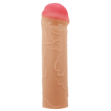 Nile 6.5 Inch Penis Sleeve – Extra Length Erection Extender > Sex Toys For Men > Penis Sleeves - Tophatter Daily Deals