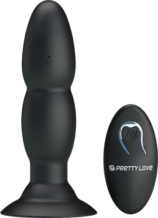 Pretty Love Beaded For Extra Pleasure – Remote-Controlled Butt Plug > Anal Range > Vibrating Butt Plugs - Tophatter Daily Deals