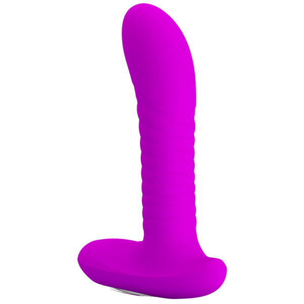 Rechargeable Merlin – Silicone Vibrator with 12 Vibration and 3 Rotation Functions > Anal Range > Anal Probes - Tophatter Daily Deals