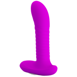 Rechargeable Merlin – Silicone Vibrator with 12 Vibration and 3 Rotation Functions > Anal Range > Anal Probes - Tophatter Daily Deals