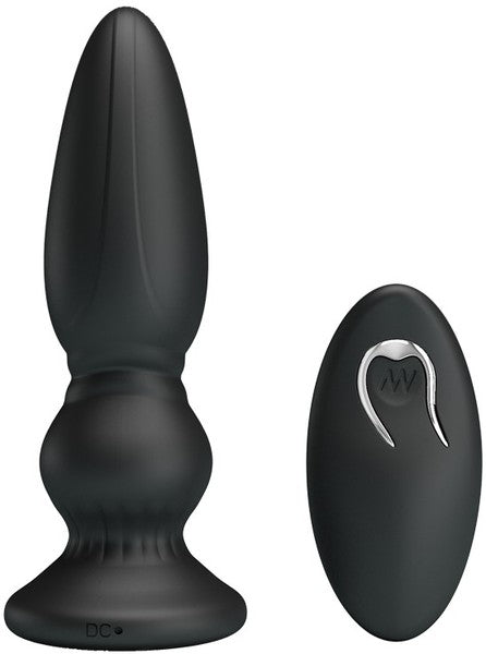 Mr. Play Powerful Vibrating Anal Plug – Prostate Massager > Anal Range > Vibrating Butt Plugs - Tophatter Daily Deals