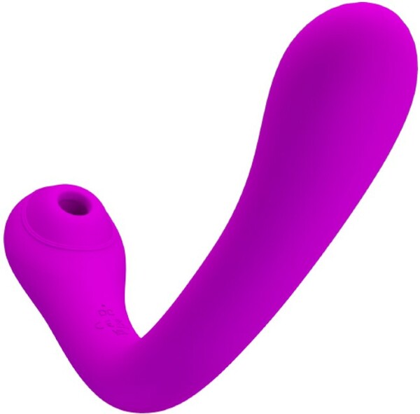 Rechargeable Alex (Purple) – Dual-Action Clitoral Sucking Vibrator with G-Spot Stimulator > Vibrators > Ladies > Clitoral Vibrators and Stimulators - Tophatter Daily Deals