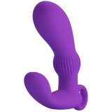 Rechargeable Cayla – Luxury Vibrating Prostate Massager with Circular Handle > Anal Range > Prostate Plugs - Tophatter Daily Deals