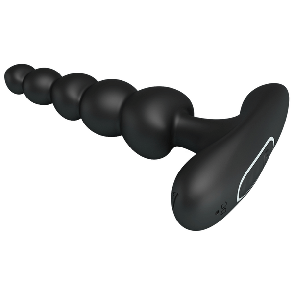 Corban Rechargeable Butt Plug – Flexible Graduated Anal Beads Sex Toy > Anal Range > Vibrating Butt Plugs - Tophatter Daily Deals