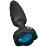 Tarion Light-Up Rechargeable Butt Plug – LED Flashing Silicone Butt Plug > Anal Range > Vibrating Butt Plugs - Tophatter Daily Deals