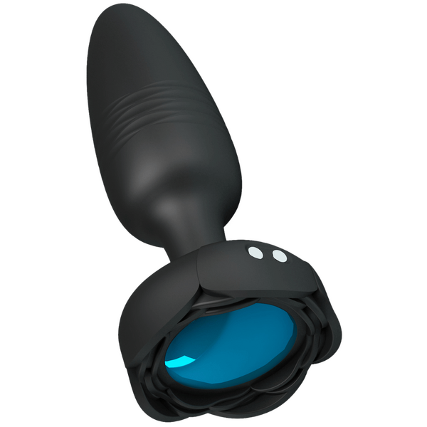 Tarion Light-Up Rechargeable Butt Plug – LED Flashing Silicone Butt Plug > Anal Range > Vibrating Butt Plugs - Tophatter Daily Deals