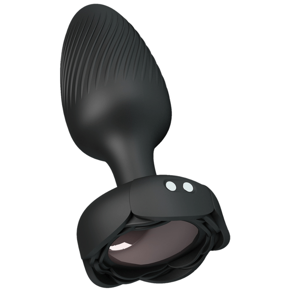 Varian Light-Up Rechargeable Butt Plug – LED Flashing Silicone Butt Plug > Anal Range > Vibrating Butt Plugs - Tophatter Daily Deals