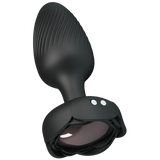 Varian Light-Up Rechargeable Butt Plug – LED Flashing Silicone Butt Plug > Anal Range > Vibrating Butt Plugs - Tophatter Daily Deals