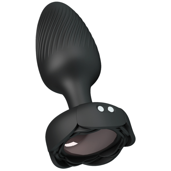 Varian Light-Up Rechargeable Butt Plug – LED Flashing Silicone Butt Plug > Anal Range > Vibrating Butt Plugs - Tophatter Daily Deals