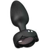 Varian Light-Up Rechargeable Butt Plug – LED Flashing Silicone Butt Plug > Anal Range > Vibrating Butt Plugs - Tophatter Daily Deals