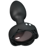 Varian Light-Up Rechargeable Butt Plug – LED Flashing Silicone Butt Plug > Anal Range > Vibrating Butt Plugs - Tophatter Daily Deals
