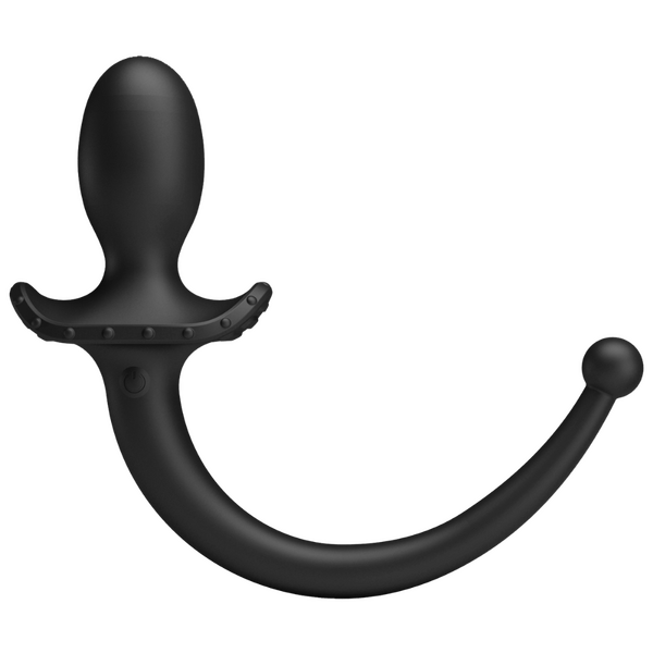 Anthony App Control Tail Plug – Wearable App-Compatible Vibrator > Anal Range > Tail Butt Plugs - Tophatter Daily Deals