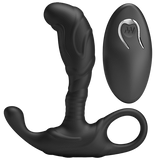 Remote Control Prostate Massager (Black) > Anal Range > Prostate Plugs - Tophatter Daily Deals
