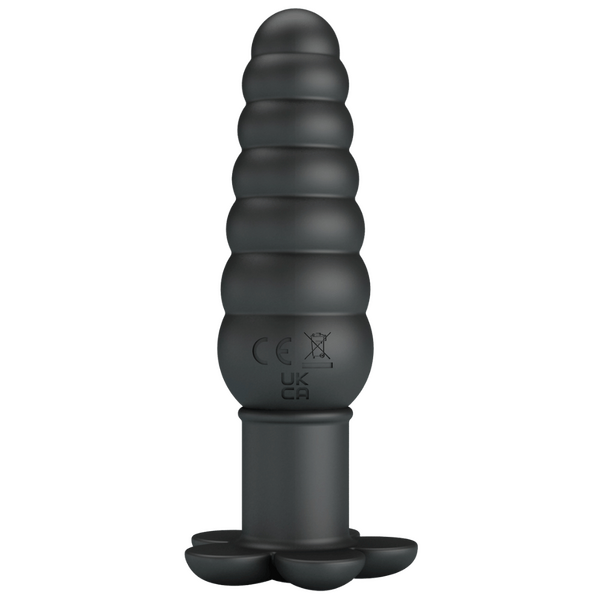 Imron Silicone Butt Plug – Smooth Skin Safe Anal Toy with 10 Vibration Settings > Anal Range > Vibrating Butt Plugs - Tophatter Daily Deals