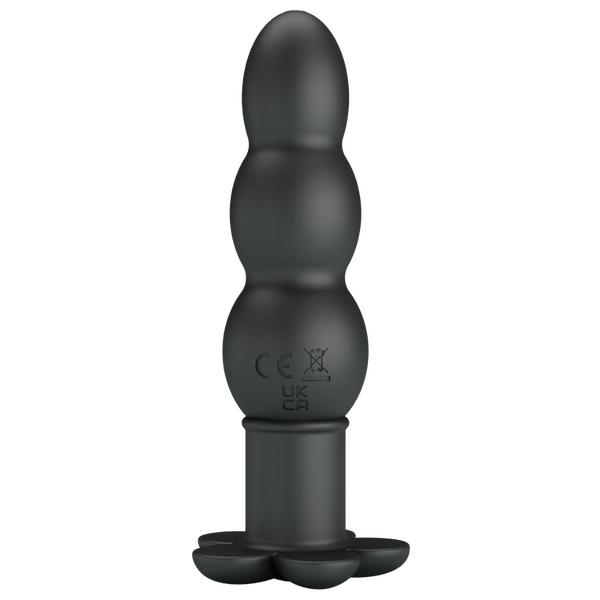Jadier Silicone Butt Plug – Smooth Skin Safe Anal Toy with 10 Vibration Settings > Anal Range > Vibrating Butt Plugs - Tophatter Daily Deals