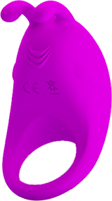 Rechargeable Rabbit Vibrator Cockring – Rechargeable Rabbit Vibrator Cockring > Cock Ring > Vibrating - Tophatter Daily Deals
