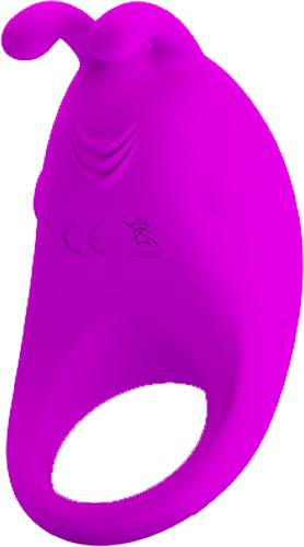 Rechargeable Rabbit Vibrator Cockring – Rechargeable Rabbit Vibrator Cockring > Cock Ring > Vibrating - Tophatter Daily Deals