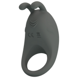 Stratus Rechargeable Silicone Cock Ring – Silicone Cock Ring > Cock Ring > Vibrating - Tophatter Daily Deals