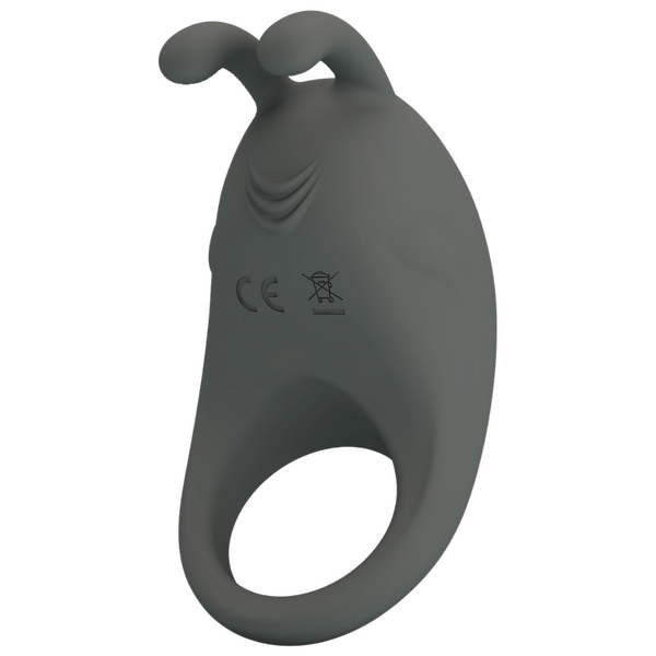 Stratus Rechargeable Silicone Cock Ring – Silicone Cock Ring > Cock Ring > Vibrating - Tophatter Daily Deals