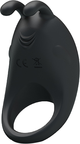 Rechargeable Rabbit Vibrator Cockring – Rechargeable Rabbit Vibrator Cockring > Cock Ring > Vibrating - Tophatter Daily Deals