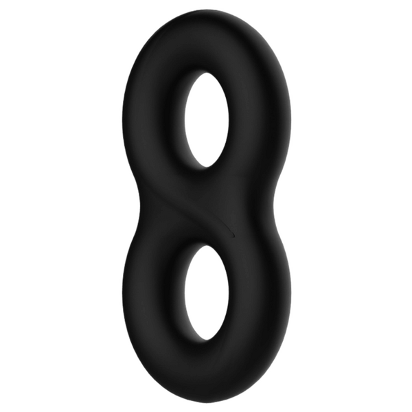 Tyrance Super Soft Silicone Cockring – High-Quality Soft Flexible Silicone Cockring > Cock Ring > Single - Tophatter Daily Deals