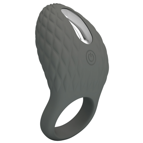 Helious Silicone 7 Function Rechargeable Vibrating Cock Ring > Cock Ring > Vibrating - Tophatter Daily Deals