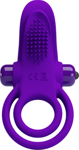 Vibrant Rabbit Cock Ring – Silicone Vibrating Penis Ring > Vibrators > Ladies > Rabbit - Tophatter Daily Deals