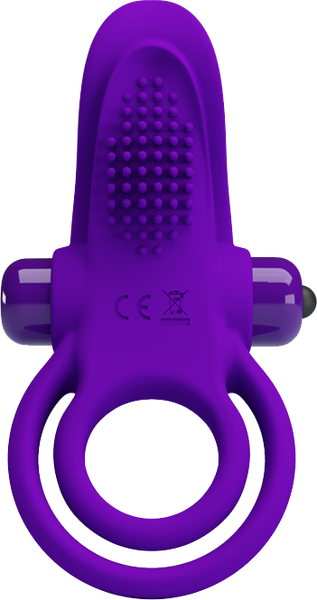 Vibrant Rabbit Cock Ring – Silicone Vibrating Penis Ring > Vibrators > Ladies > Rabbit - Tophatter Daily Deals