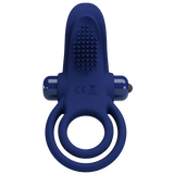 Bronson Silicone Vibrating Cock Ring – 10 Mode Silicone Cock Ring > Sex Toys > Couples Toys - Tophatter Daily Deals