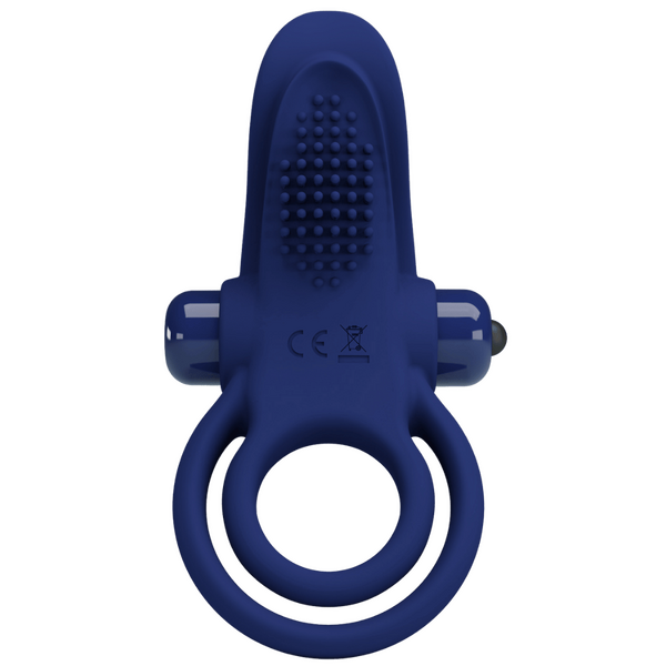 Bronson Silicone Vibrating Cock Ring – 10 Mode Silicone Cock Ring > Sex Toys > Couples Toys - Tophatter Daily Deals