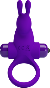 Pretty Love Vibrant Penis Ring 1 – Waterproof Vibrating Silicone Penis Ring > Cock Ring > Vibrating - Tophatter Daily Deals