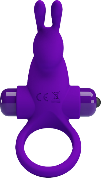 Pretty Love Vibrant Penis Ring 1 – Waterproof Vibrating Silicone Penis Ring > Cock Ring > Vibrating - Tophatter Daily Deals