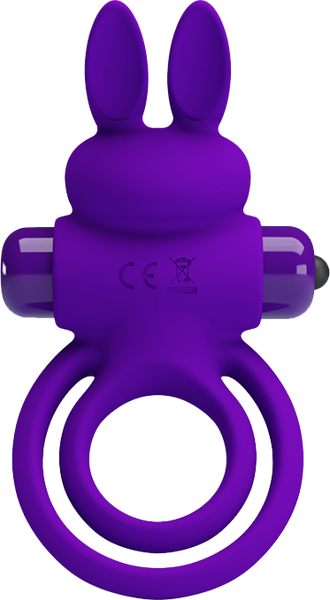 Vibrant Penis Ring III – Silicone Rabbit Cock Ring Vibrator > Vibrators > Ladies > Rabbit - Tophatter Daily Deals