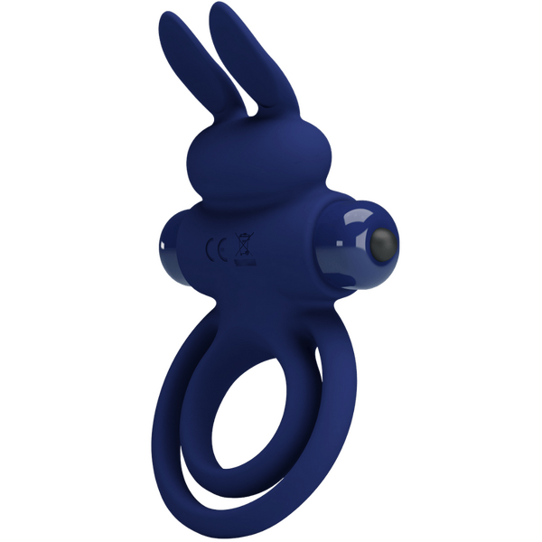 Darey Rabbit Cock Ring – Silicone Vibrating Cock Ring > Sex Toys > Couples Toys - Tophatter Daily Deals
